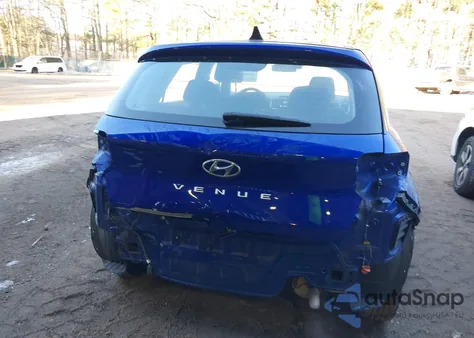 2022 Hyundai Venue Se from USA, damaged, VIN KMHRB8A31NU146685